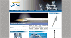 Desktop Screenshot of jana-tools.com
